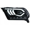 Phares Full LED pour Ford Mustang V 10-14 Dynamique Séquentiel Tour...