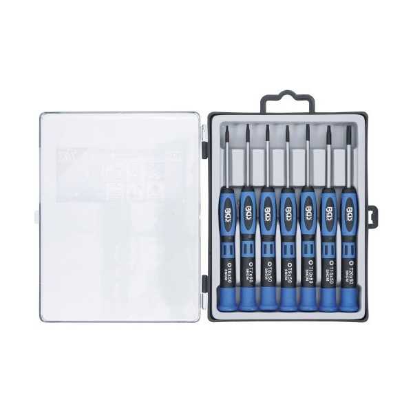 Jeu de tournevis de prÃ©cision Profil T pour Torx 7 piÃ¨ces