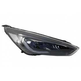 Phares LED DRL pour Ford Focus III Mk3 15-17 Bi-Xenon Look Dynamiqu...