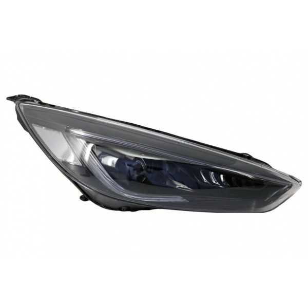 Phares LED DRL pour Ford Focus III Mk3 15-17 Bi-Xenon Look Dynamiqu...