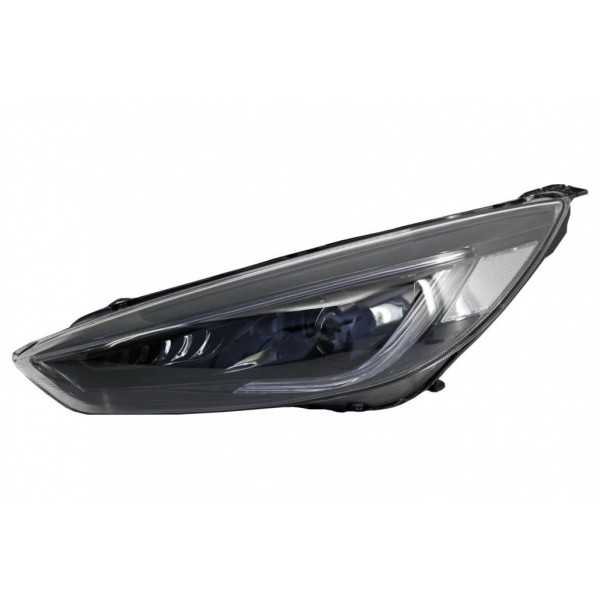 Phares LED DRL pour Ford Focus III Mk3 15-17 Bi-Xenon Look Dynamiqu...