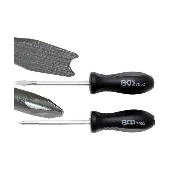 Jeu de tournevis spÃ©ciaux 2 piÃ¨ces