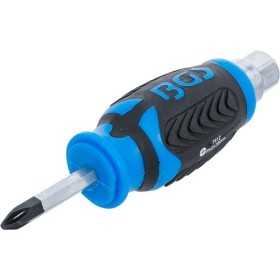 Tournevis lame Ã  profil six pans cruciforme PH2 longueur de la lame 38 mm