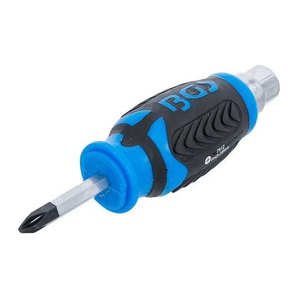 Tournevis lame Ã  profil six pans cruciforme PH2 longueur de la lame 38 mm