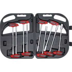 Jeu de clÃ©s avec poignÃ©e en T 6 14 mm 9 piÃ¨ces