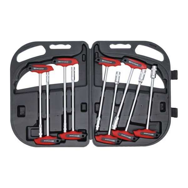 Jeu de clÃ©s avec poignÃ©e en T 6 14 mm 9 piÃ¨ces