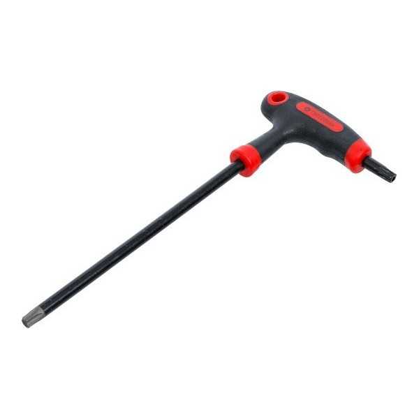 Tournevis avec poignÃ©e en T Profil en T pour Torx avec/sans perÃ§age frontal T50