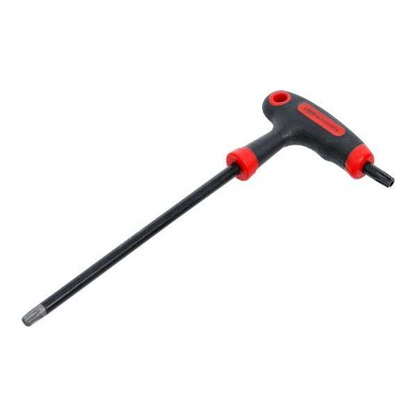 Tournevis avec poignÃ©e en T Profil en T pour Torx avec/sans perÃ§age frontal T40