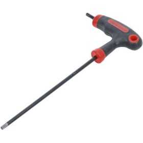 Tournevis avec poignÃ©e en T Profil en T pour Torx avec/sans perÃ§age frontal T25