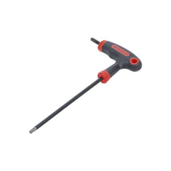 Tournevis avec poignÃ©e en T Profil en T pour Torx avec/sans perÃ§age frontal T20