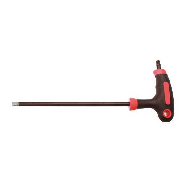 Tournevis avec poignÃ©e en T Profil en T pour Torx avec/sans perÃ§age frontal T15