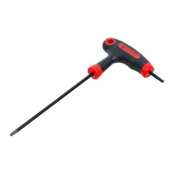 Tournevis avec poignÃ©e en T Profil en T pour Torx avec/sans perÃ§age frontal T10