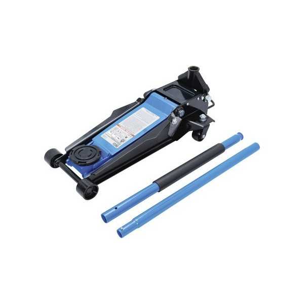 Cric rouleur hydraulique 2 5 t