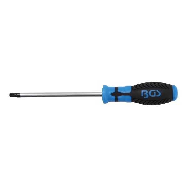 Tournevis profil T pour Torx avec perÃ§age T40 longueur de la lame 150 mm