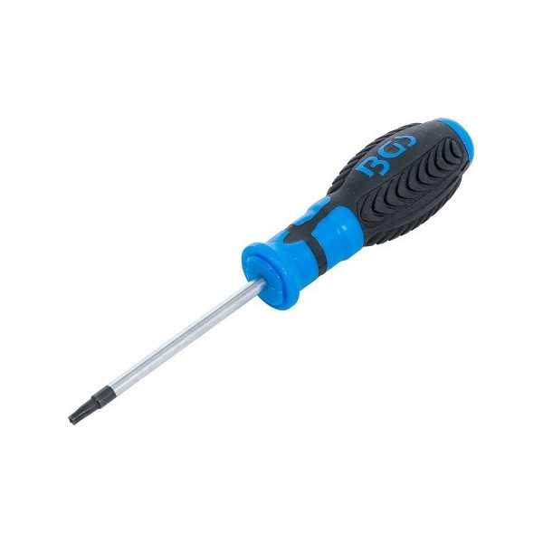 Tournevis profil T pour Torx avec perÃ§age T20 longueur de la lame 80 mm