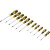 Jeu de tournevis Profil en T pour Torx avec perÃ§age frontal T6 T40 11 piÃ¨ces