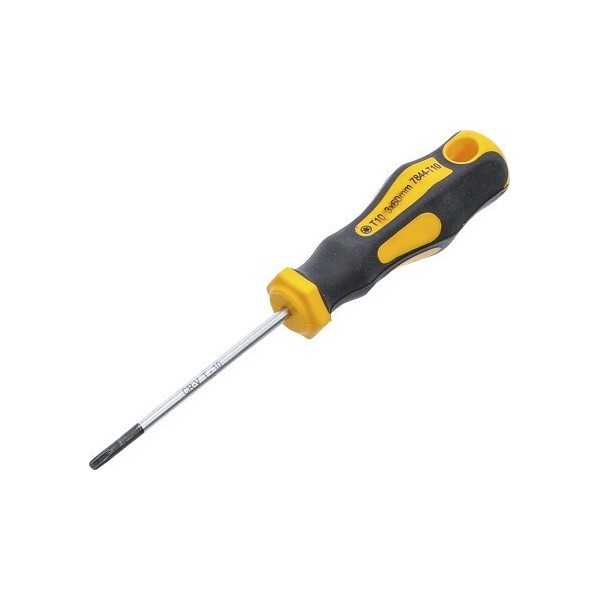 Tournevis profil en T pour Torx T10 longueur de la lame 60 mm