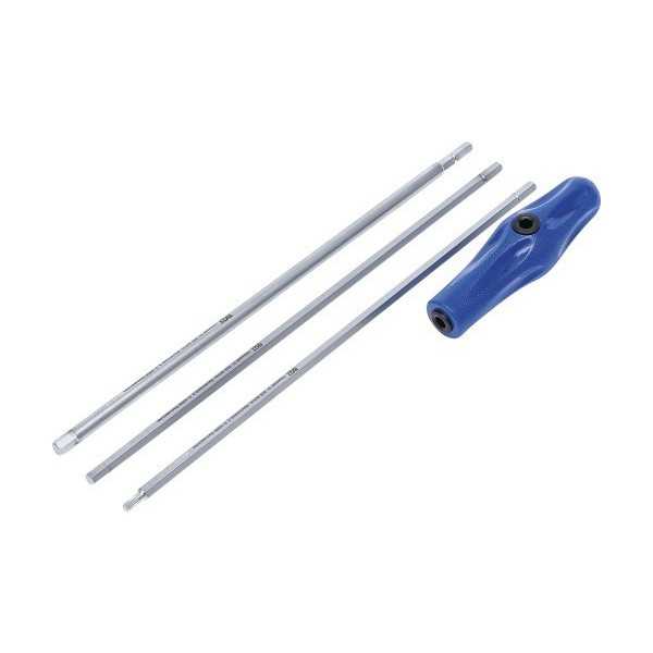 Jeu de tournevis de spÃ©clial Profil T pour Torx six pans intÃ©rieurs 4 piÃ¨ces