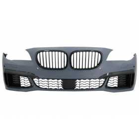 Pare-chocs avant avec grilles sur mesure pour BMW SÃ©rie 7 F01 F02 (2009-2015) M760 Look