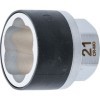 Douille spiralÃ©e/extracteur de vis Empreinte six pans mÃ¢le 21 mm 21 mm