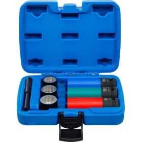 Jeu de douilles spiralÃ©es/jeu dâ€™extracteurs de vis et de douilles de puissance avec protection 12 5 mm 1/2" 17 / 19 / 21 mm