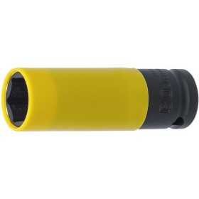 Douille Ã  choc avec protection ultra mince 12 5 mm 1/2" 19 mm