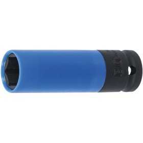 Douille Ã  choc avec protection ultra mince 12 5 mm 1/2" 17 mm