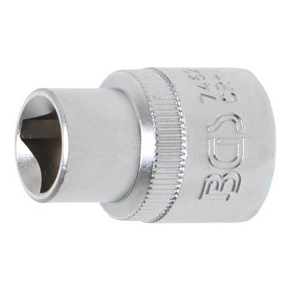 Douille empreinte triangulaire M8 12 mm