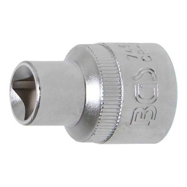 Douille empreinte triangulaire M6 10 mm