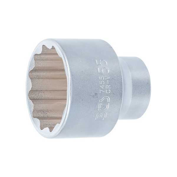 Douille pour clÃ© douze pans 20 mm 3/4" 55 mm