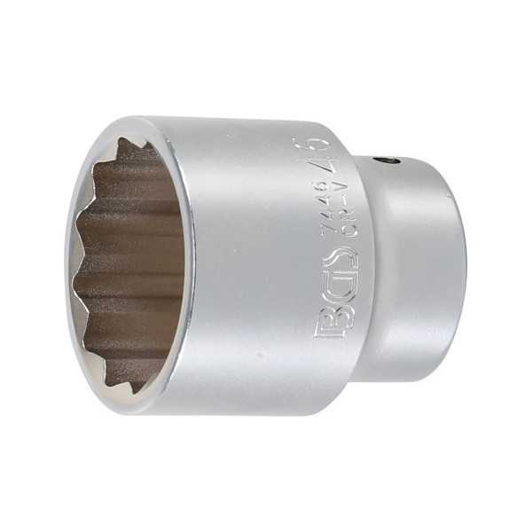 Douille pour clÃ© douze pans 20 mm 3/4" 46 mm