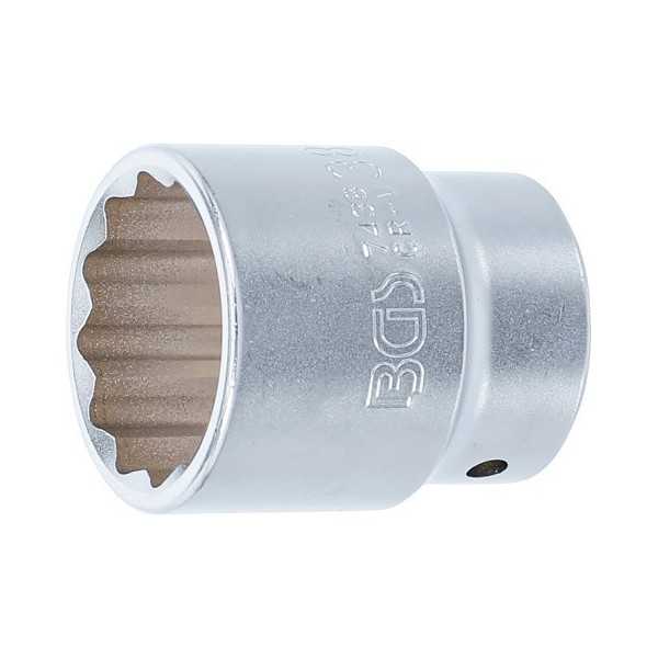 Douille pour clÃ© douze pans 20 mm 3/4" 38 mm