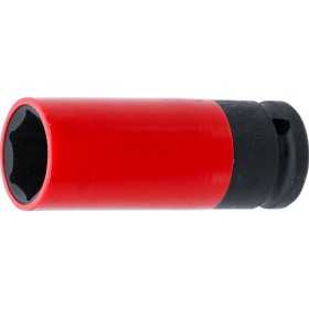 Douille Ã  choc avec protection pour Tesla 12 5 mm 1/2 7/8"