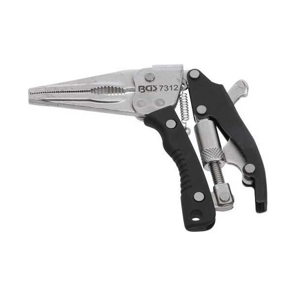 Pince Ã©tau Ã  longs becs avec poignÃ©e pistolet 170 mm