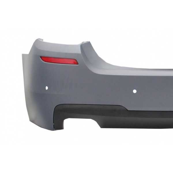 Pare-chocs arrière adapté a la BMW Série 5 F10 (2011-up) M-Technik ...