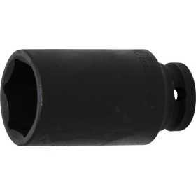 Douille Ã  choc six pans longue 12 5 mm 1/2" 30 mm