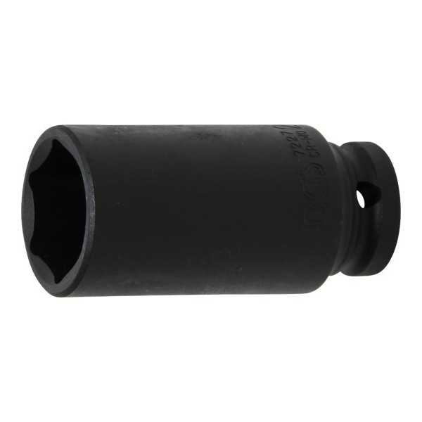 Douille Ã  choc six pans longue 12 5 mm 1/2" 27 mm