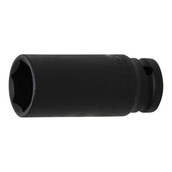 Douille Ã  choc six pans longue 12 5 mm 1/2" 24 mm