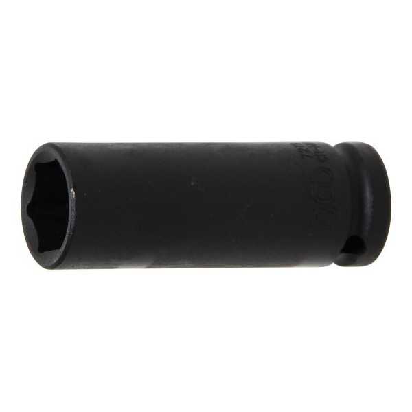 Douille Ã  choc six pans longue 12 5 mm 1/2" 19 mm