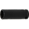 Douille Ã  choc six pans longue 12 5 mm 1/2" 19 mm