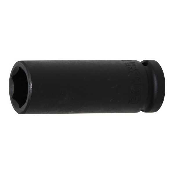 Douille Ã  choc six pans longue 12 5 mm 1/2" 18 mm