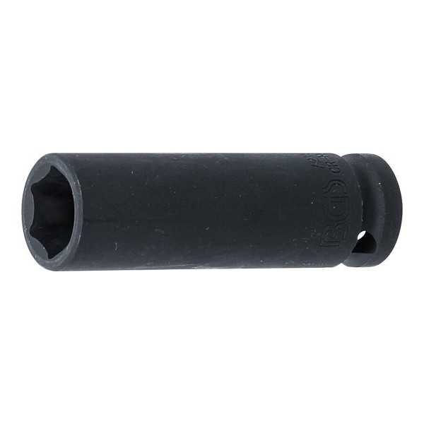 Douille Ã  choc six pans longue 12 5 mm 1/2" 16 mm