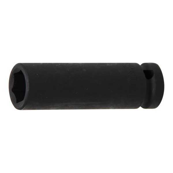 Douille Ã  choc six pans longue 12 5 mm 1/2" 15 mm