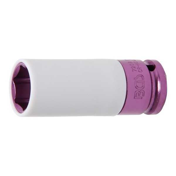 Douille Ã  choc avec protection 12 5 mm 1/2 22 mm