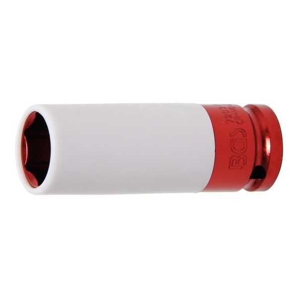 Douille Ã  choc avec protection 12 5 mm 1/2 21 mm