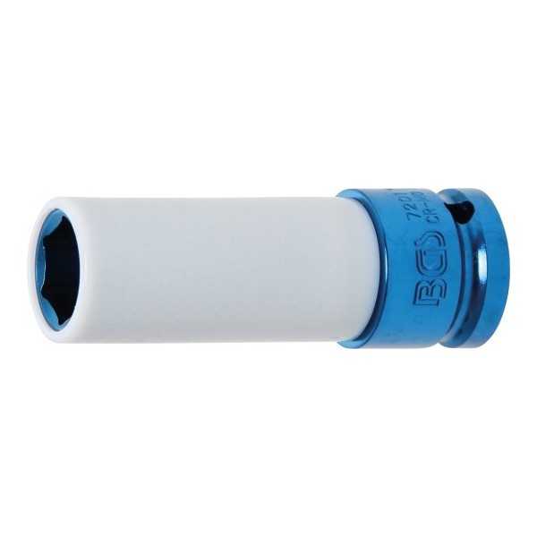 Douille Ã  choc avec protection 12 5 mm 1/2 17 mm