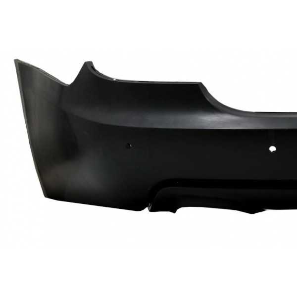 Pare-chocs pour BMW Série 5 E60 Berline 03-07 M-Technik Look PDC24m...