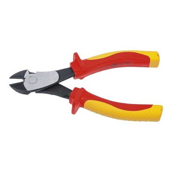 Pince coupante de cÃ´tÃ© Ã  choc VDE 180 mm