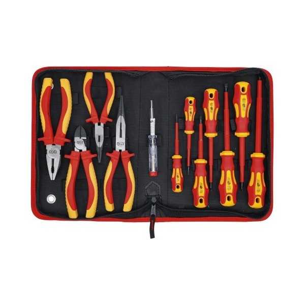 Jeu de pinces / tournevis dâ€™Ã©lectricien VDE 12 piÃ¨ces