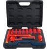 Jeu de douilles VDE Empreinte 10 mm 3/8" 7 â€“ 22 mm 12 piÃ¨ces